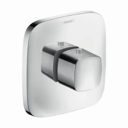 Термостат з високою пропускною здатністю Hansgrohe Puravida Highflow (15772000)